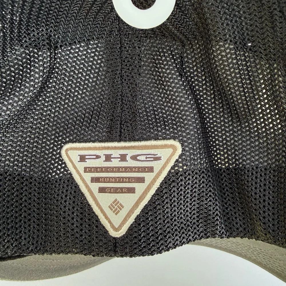 NWT-Columbia PHG black/gray mesh hat - Picture 3 of 8